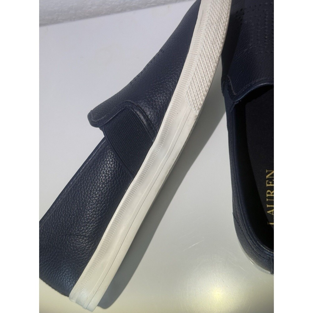 Lauren Ralph Lauren RLite Cushioning Slip-On Shoes Size 8B Blue - Picture 6 of 8